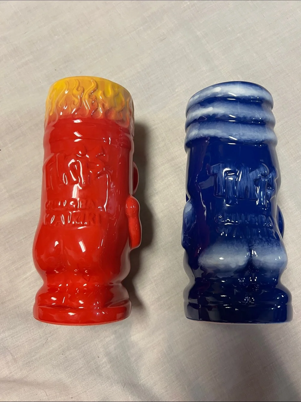 Tiki's Grill & Bar Waikiki Fire God Mug